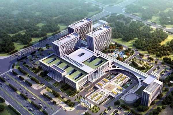 漢壽縣人民醫(yī)院樓宇控制項目！(圖1)